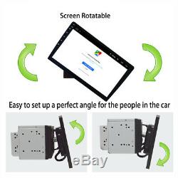 10.1 Double Din 2DIN Android 8.1 Car Stereo Radio GPS 1G&16GB Adjustable Screen