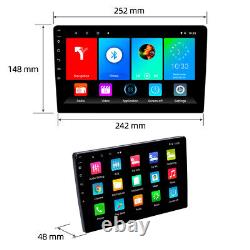 10.1 Double Din Android 11 HD Car Radio Stereo CarPlay/Android Auto GPS WiFi FM
