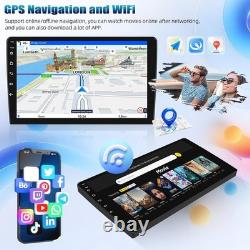 10.1 Double Din Car Stereo Android Radio GPS Navigation