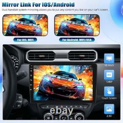 10.1 Double Din Car Stereo Android Radio GPS Navigation