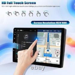 10.1 Double Din Car Stereo Android Radio GPS Navigation