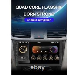 10.1 Double Din Car Stereo Radio Android 11 GPS Navigation Wifi Touch Screen