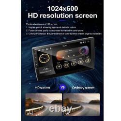 10.1 Double Din Car Stereo Radio Android 11 GPS Navigation Wifi Touch Screen