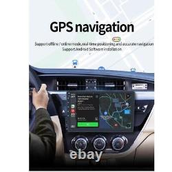 10.1 Double Din Car Stereo Radio Android 11 GPS Navigation Wifi Touch Screen