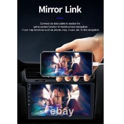 10.1 Double Din Car Stereo Radio Android 11 GPS Navigation Wifi Touch Screen