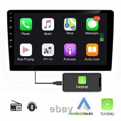 10.1 Double Din Car Stereo Radio Apple Carplay Android 10 GPS WiFi Touch Screen