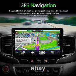 10.1 Double Din Car Stereo Radio Carplay Android 11 GPS Navi WiFi Touch Screen