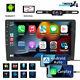 10.1 Double Din Car Stereo With Apple Carplay&android Auto Play Mp5 Radio+cam