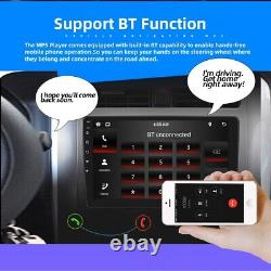 10.1 Double Din Car Stereo with Apple Carplay&Android Auto Play MP5 Radio+Cam