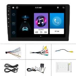 10.1 Double Din Car Stereo with Apple Carplay&Android Auto Play MP5 Radio+Cam