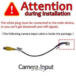 10.1 Double Din Rotated Car Stereo CarPlay Android For GMC Sierra 2003-2006