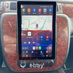 10.1 Double Din Rotated Car Stereo CarPlay For Chevy 2007-2014 Tahoe Suburban