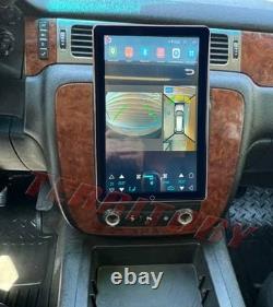 10.1 Double Din Rotated Car Stereo CarPlay For Chevy 2007-2014 Tahoe Suburban