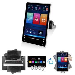 10.1 Double Din Rotated Car Stereo CarPlay For Chevy 2007-2014 Tahoe Suburban