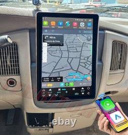 10.1 Double Din Rotated For 2002-05 Dodge Ram 1500 2500 3500 Car Stereo Carplay