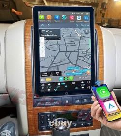 10.1 Double Din Rotated For Ford Explorer 2002-2010 Car Stereo Carplay Android