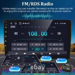 10.1 Double Din Rotated For Ford Explorer 2002-2010 Car Stereo Carplay Android