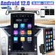 10.1 Double Din Vertical Car Stereo Radio Android 12 Gps Navi Wifi Touch Screen