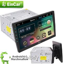 10.1 HD Android 6.0 Double 2 Din Car GPS Stereo Radio Player Wifi 3G/4G No DVD