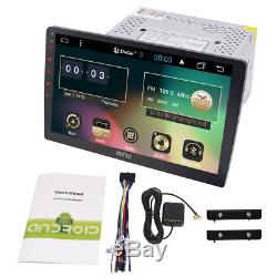 10.1 HD Android 6.0 Double 2 Din Car GPS Stereo Radio Player Wifi 3G/4G No DVD