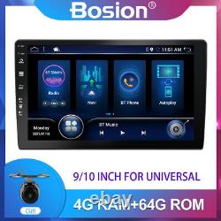 10.1 IPS Android 10.0 2 DIN Car Radio Stereo GPS Head unit OBD DAB AUX 4GB+64GB