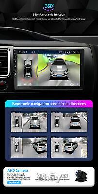 10.1 IPS Android 10.0 2 DIN Car Radio Stereo GPS Head unit OBD DAB AUX 4GB+64GB