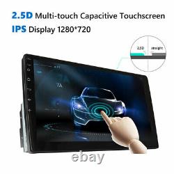10.1 IPS Touch Screen Double 2DIN Android 10 8-Core Car Stereo GPS Navi WiFi 4G