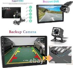 10.1 Inch Android Double Din Car Stereo with Backup Camera HD Touchscreen Table