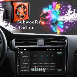 10.1 Inch Android Double Din Car Stereo with Backup Camera HD Touchscreen Tablet