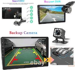 10.1 Inch Android Double Din Car Stereo with Backup Camera HD Touchscreen Tablet