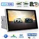 10.1 Inch Double 2 Din Car Stereo Radio Android 12 Gps Wifi Touch Screen Fm Play