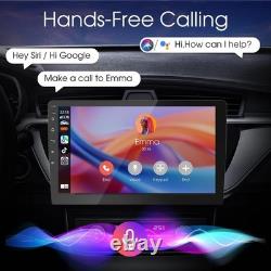 10.1 Inch Double Din Car Stereo Wireless CarPlay Android Auto Bluetooth FM
