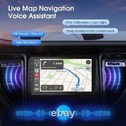 10.1 Inch Double Din Car Stereo Wireless CarPlay Android Auto Bluetooth FM