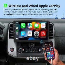 10.1 QLED Display Double DIN Wireless CarPlay Android Auto Car Stereo Radio GPS