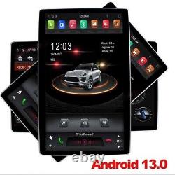 10.1 Rotatable Android 13 Touch Screen Car Stereo Radio GPS WIFI BT Double 2DIN