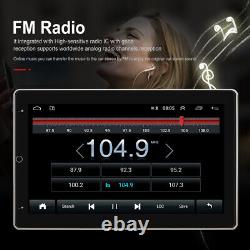 10.1 Rotatable Car Stereo Radio Android 10.0 Double 2 DIN Touch Screen GPS Wifi