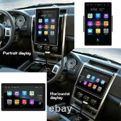 10.1 Rotatable Car Stereo Radio Android 10.1 Double 2DIN Touch Screen GPS Wifi