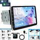 10.1 Rotatable Car Stereo Radio Android 13 Gps Wifi 2 Din Touch Screen Carplay