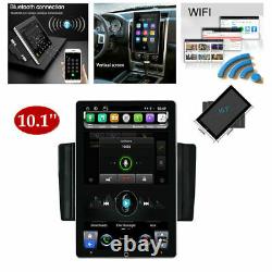 10.1 Rotatable Car Stereo Radio Android 9.1 Double 2DIN Touch Screen GPS Wifi