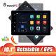 10.1 Rotatable Car Stereo Radio Android Double 2 Din Touch Screen Gps Wifi Usb