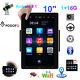 10.1'' Rotatable Car Stereo Radio Gps Android 9.1 Touch Screen Double 2 Din Wifi