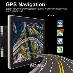 10.1 Rotatable Double 2 Din Car Stereo Radio Android 13.0 GPS Navi WiFi 2+32G