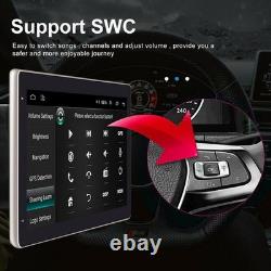 10.1 Rotatable Double 2 Din Car Stereo Radio Android 13.0 GPS Navi WiFi 2+32G
