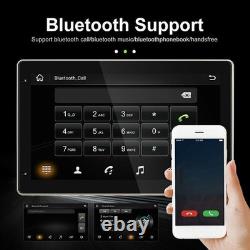 10.1 Rotatable Double 2 Din Car Stereo Radio Android 13.0 GPS Navi WiFi 2+32G