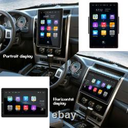 10.1 Rotatable Double 2 Din Car Stereo Radio Android 13.0 GPS Navi WiFi 4+64G