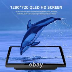 10.1 Rotatable Double 2 Din Car Stereo Radio Android 13.0 GPS Navi WiFi 4+64G