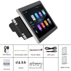 10.1 Rotatable Double 2 Din Car Stereo Radio Android 13.0 GPS Navi WiFi 4+64G