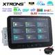10.1 Rotatable Double Din Car Stereo Gps Radio Android 13 8core 4+64gb Car Play