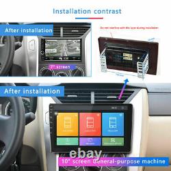 10.1'' Screen Car Stereo GPS Navi WIFI Android 10 Double 2Din Radio MP5 Player