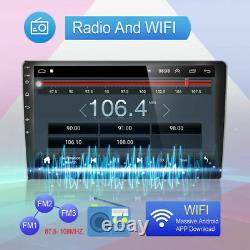 10.1'' Screen Car Stereo GPS Navi WIFI Android 10 Double 2Din Radio MP5 Player